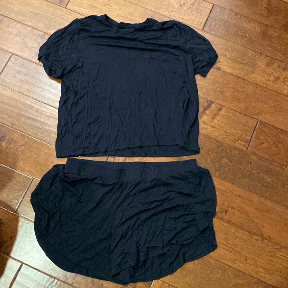 Plain Jane PJ shorts pajama set